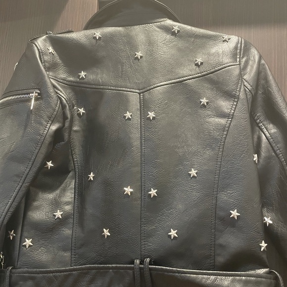 Star Studded Mercury cropped Jacket - Picture 3 of 6